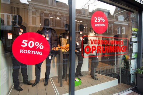 Deitmers Mannenmode - Purmerend - Raambestickering