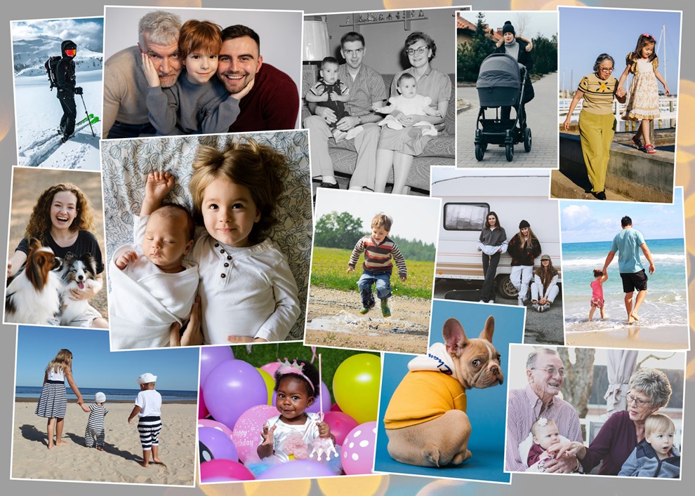 fotocollage voorbeeld