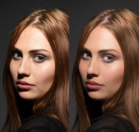 Beeldbewerking-retouche