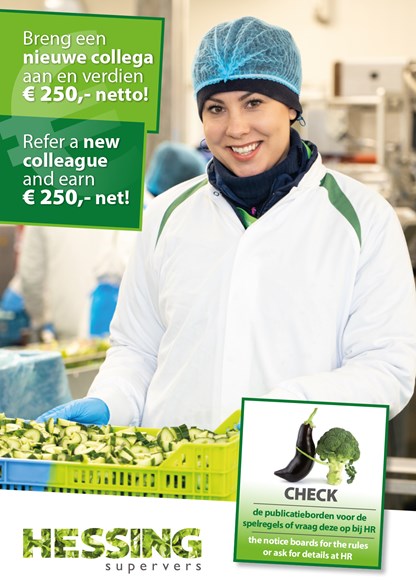 fotografie + vormgeving postercampagne Hessing