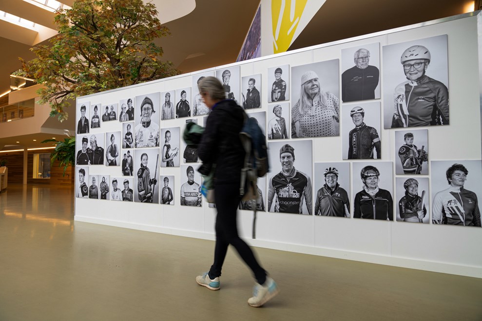 50 jaar de Meent schaatsportretten