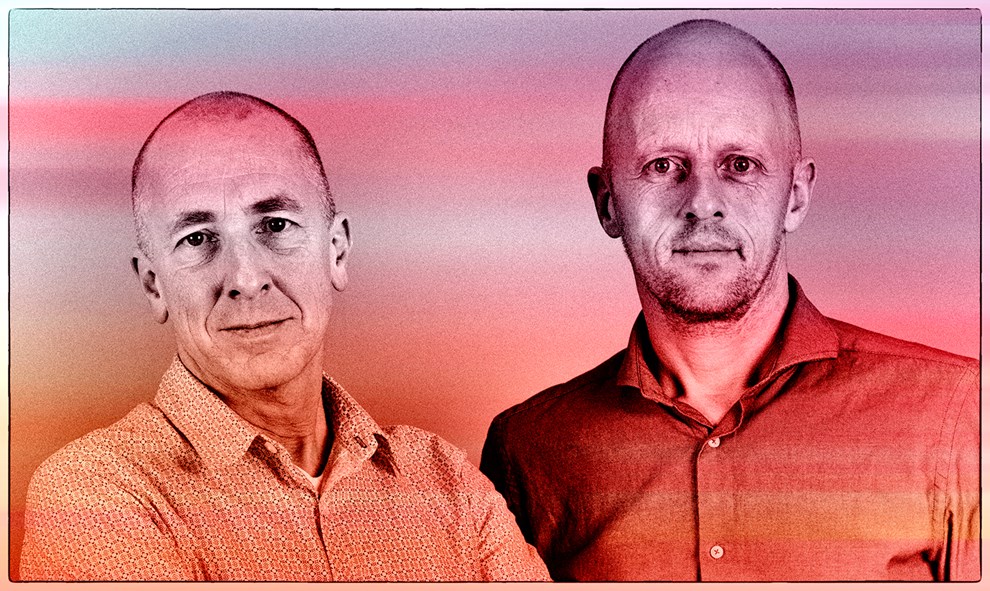 Peter Faijdherbe & Robert van der Eng