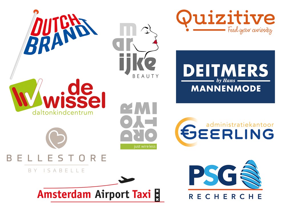 diverse logo ontwerpen